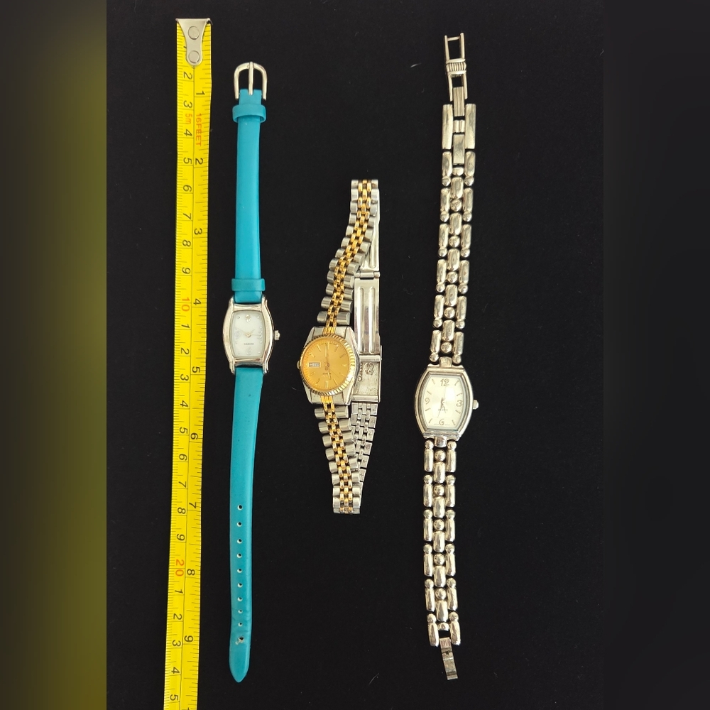 Miscellaneous Vintage Gold and Silver Women's Watches